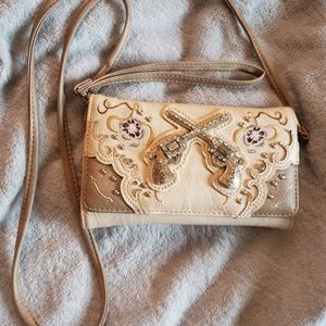 Womens western style wallet